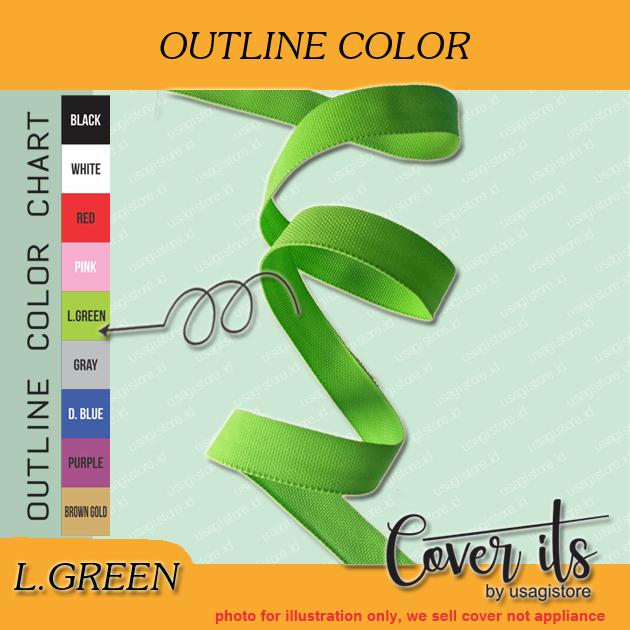 Gambar COVER UNTUK MITO AIRFRYER AF1 - LIGHT GREEN dari usagistore.id undefined Tokopedia