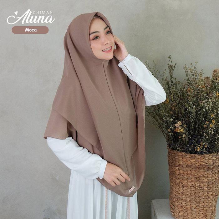 Gambar Tania Segitiga Instan Tania berbahan babydoll premium Murah Meriah - moka dari LaylaMuslimFashion undefined Tokopedia