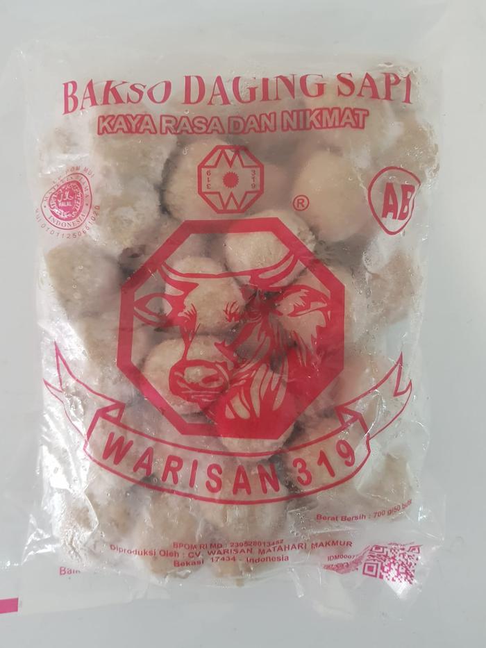 Gambar Bakso Sapi Premium (25 pcs) - Warisan Isi 50 dari Freezy Fresh undefined Tokopedia