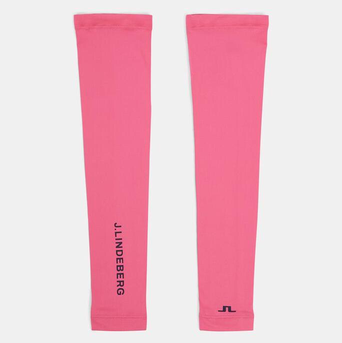 Gambar JLINDEBERG ESTHER COMPRESSION SLEEVES WOMEN GLOVE / JL Arm Sleeve Golf / Padel Sleeve / tennis arm sleeve - Pink hot, XS-S dari First Golf ID undefined Tokopedia