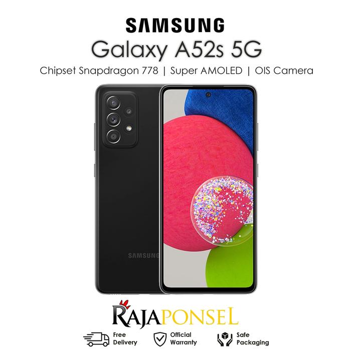 Gambar SAMSUNG GALAXY A52s 5G RAM 8/256GB GARANSI RESMI SEIN dari Unicell BEC undefined Tokopedia