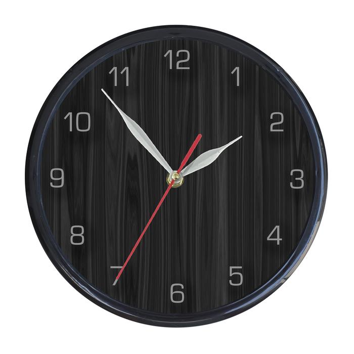 Gambar Jam Dinding Wooden Texture / Motif Kayu - Hitam dari Jam Dinding Murah Unik undefined Tokopedia