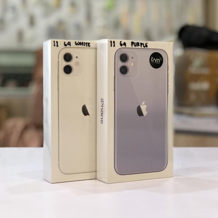 Gambar New TAM iPhone 11 64GB dari sandy electro undefined Tokopedia