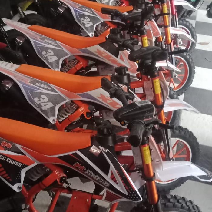 Gambar motor tril anak listrik dari mikail158 undefined Tokopedia