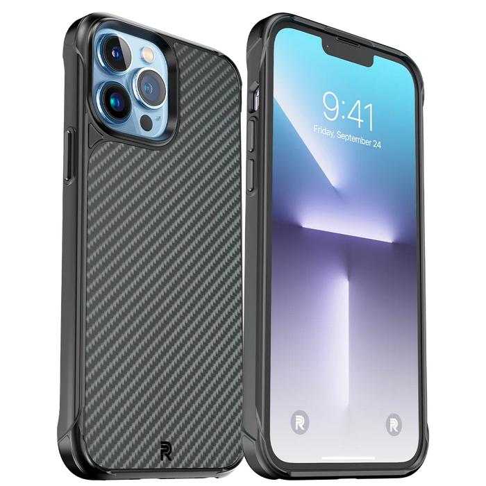 Gambar Phone Rebel Case Series Gen 3 - Iphone 13 Pro Max - Hitam dari Digicase Group undefined Tokopedia