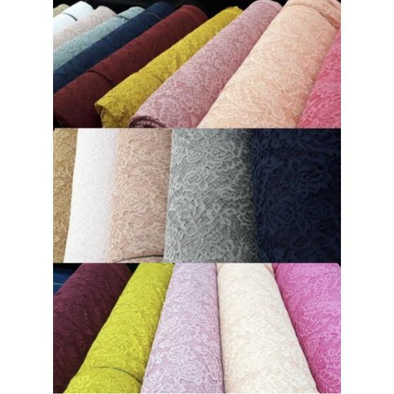 Gambar Paket Bridesmaid Seragam Lengkap Kain Satin Velvet Brukat Tile Akar Motif Dot Lengkap - PaketDSatin+Bro, 3 meter dari MAHAKAIN undefined Tokopedia