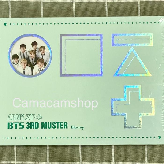 BTS 3RD MUSTER 未開封】BTS 2016 3rd MUSTER Blu-ray BTS 3RD Muster