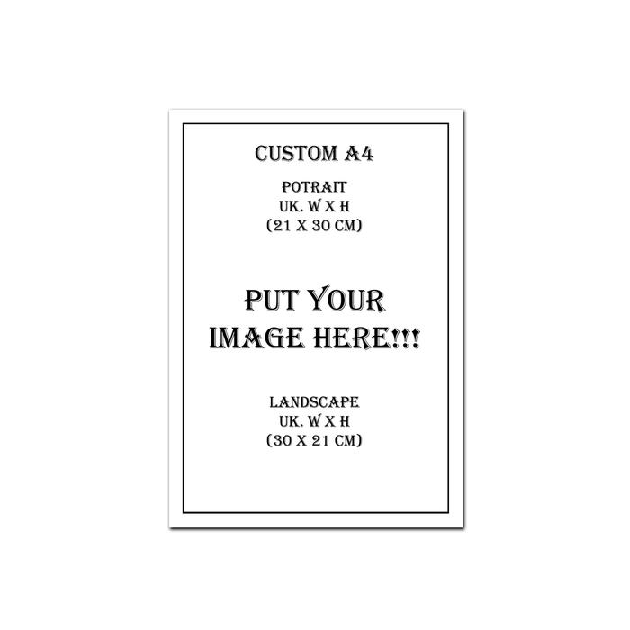 Gambar Wall decor / Hiasan dinding / Poster gambar custom A2, A3 dan A4 - A4 dari Acc Printing undefined Tokopedia