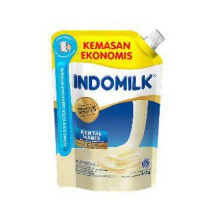 Gambar Indomilk susu kental manis putih coklat - Putih dari Shelenna Shop undefined Tokopedia