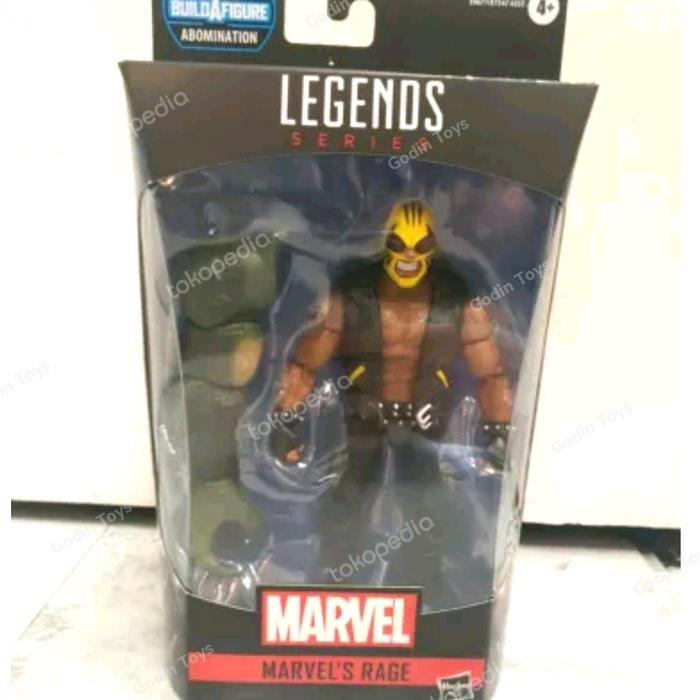 Jual Marvel Legends Marvel's Rage BAF abomination legend - Kota ...