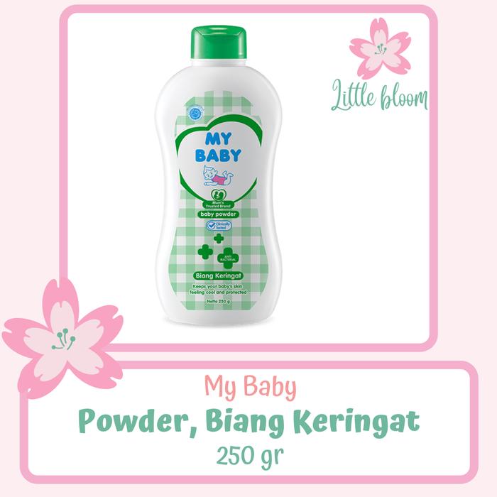 Gambar My Baby Powder - Fresh Fruity, 150gr dari LITTLE-BLOOM undefined 4 Tokopedia