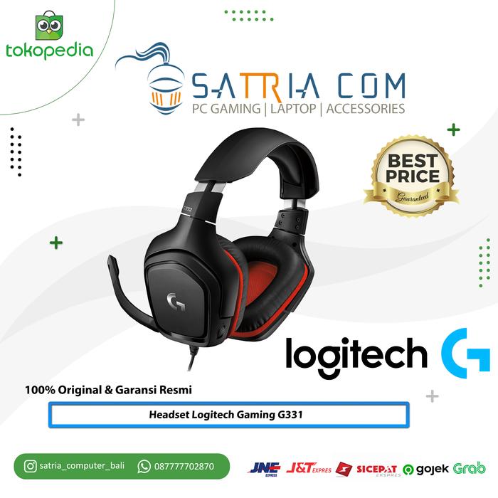 Headset Logitech Gaming G331