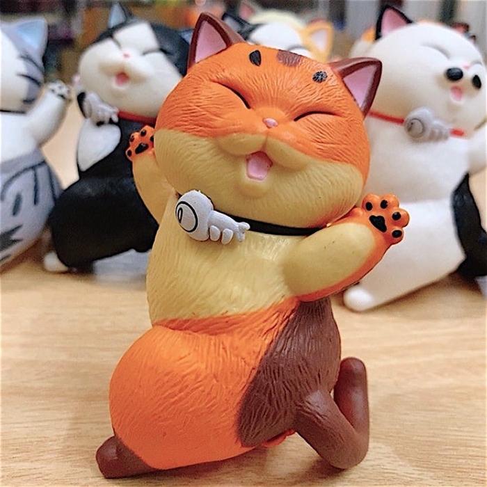 Gambar JUAL SATUAN FIGURE KUCING LUCU Figurin Topper Cake Cat Lovers Kucing - A dari K711Shop undefined Tokopedia