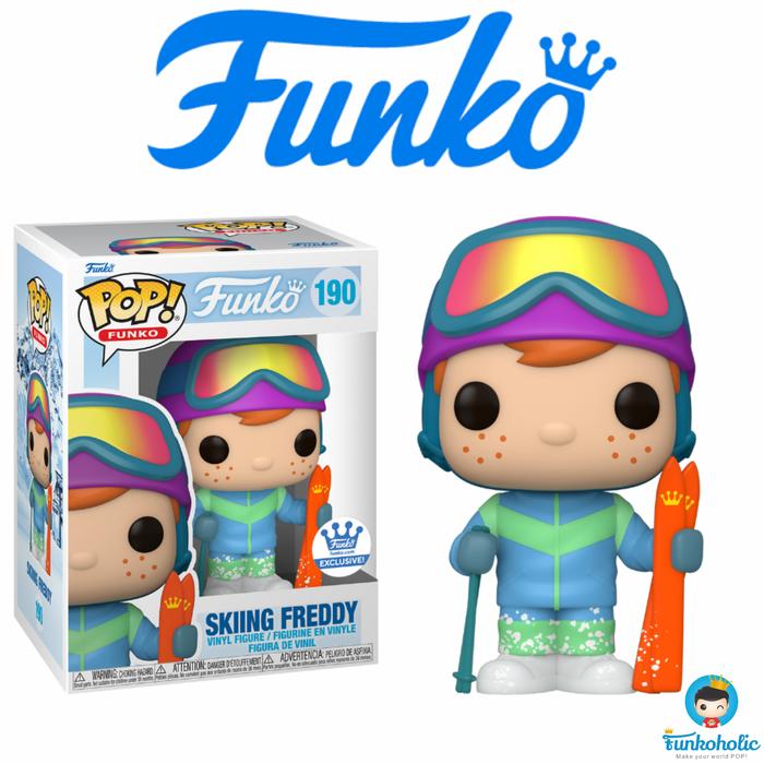 Gambar Funko POP! Freddy Funko - Skiing Freddy [Funko-Shop Exclusive] #190 dari Funkoholic undefined Tokopedia