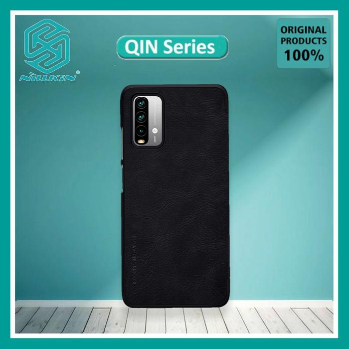 Gambar XIAOMI REDMI 9T NILLKIN QIN LEATHER ORIGINAL FLIP COVER HARD CASE PC - Hitam dari Case Thebest Kota Administrasi Jakarta Pusat Tokopedia