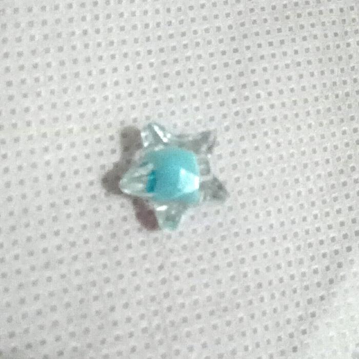 Gambar Manik Bintang Akrilik Bulat Glitter Star Bead Acliric Mote Murah AB - Biru, AB dari Falf store undefined Tokopedia