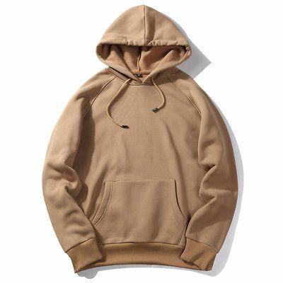 Gambar Jaket Sweater Hoodie Polos Pria dan Wanita PREMIUM UKURAN M L XL - Coklat Mocca, XL dari MasterFK undefined Tokopedia