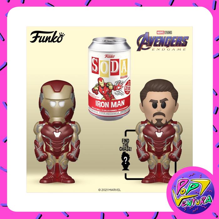Marvel Avengers IRON MAN Vinyl Pop 