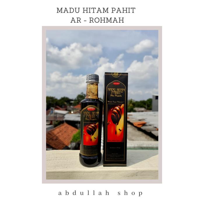 Promo Madu Hitam Pahit ArRohmah / Ar Rohmah / Ar-Rohmah / Arohmah ...