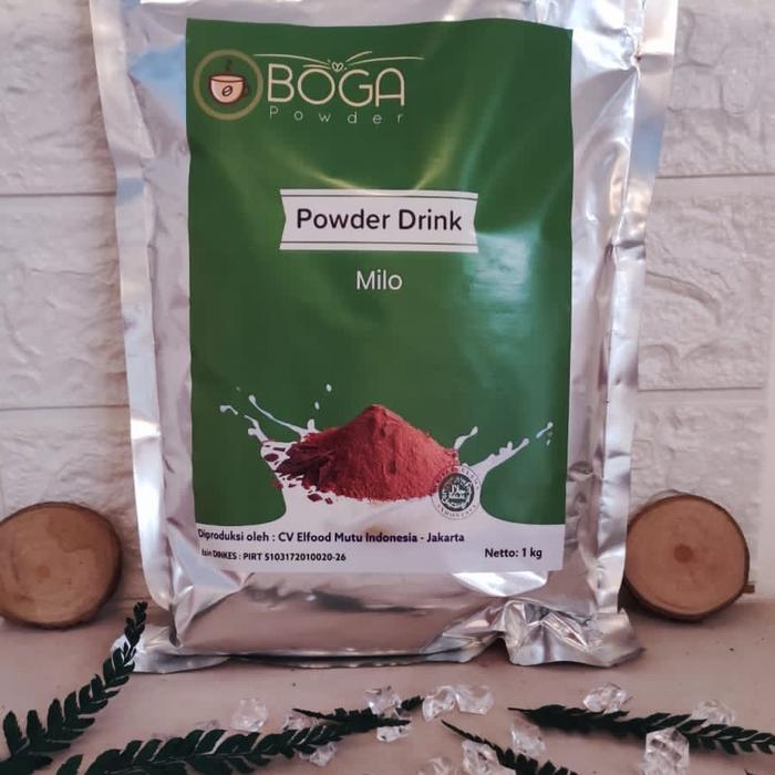 Gambar Powder Drink Premium 1 Kg Rasa Milo Mix dari Boga Powder undefined Tokopedia