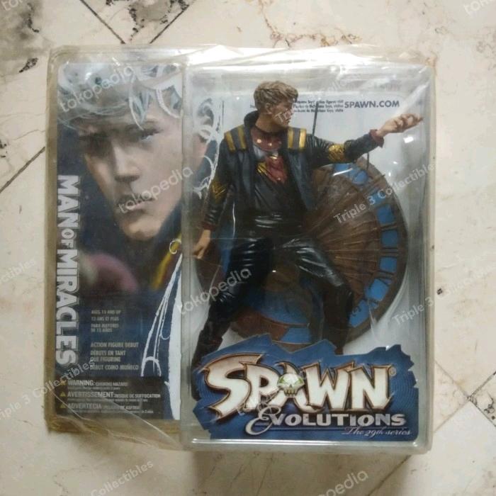 Man Of Miracles Spawn