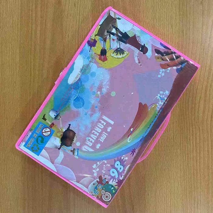 Gambar Set Stationery - Pink dari cemulstore undefined Tokopedia