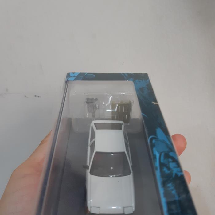 Gambar Hobby japan initial D toyota sprinter trueno gt apex ae86 - kap putih dari rifinminishop undefined Tokopedia
