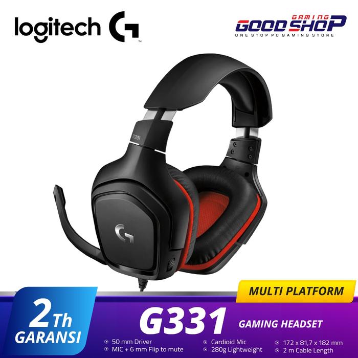 Jual LOGITECH G331 GAMING HEADSET Kota Administrasi Jakarta