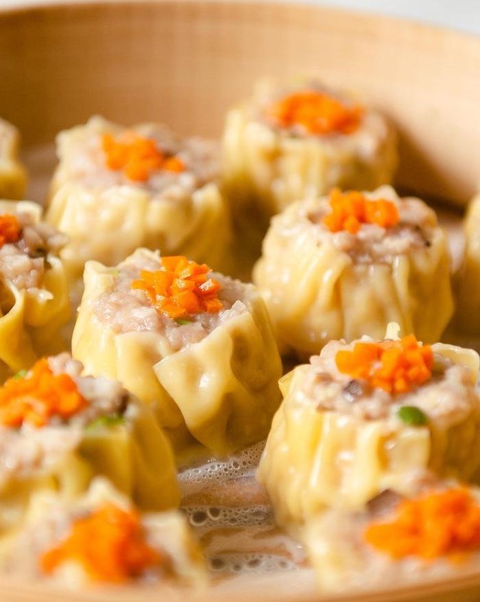 Gambar Siomay Udang Premium / Shrimp Prawn Shumai Resto isi 12 dari Mr. Frozen undefined Tokopedia