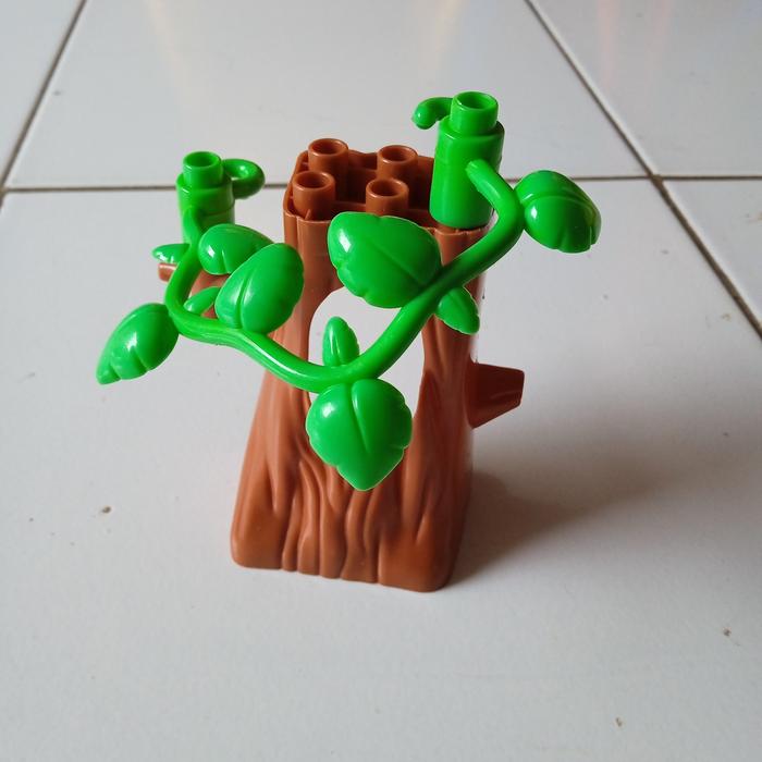 Gambar Diorama Pohon untuk Kereta Plarail, Trackmaster atau Lego Duplo - POHON RUMPUT dari PlarailTrackmaster undefined Tokopedia