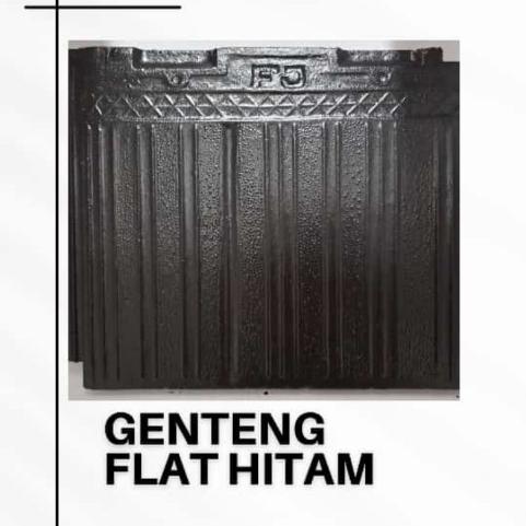 Gambar Genteng beton flat - Hitam dari bj.berkah jaya roster undefined Tokopedia