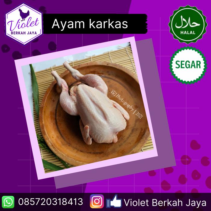 Gambar ayam karkas - 1.000gr dari Violet Berkah Jaya - ayam potong, fillet, karkas, bandung undefined Tokopedia
