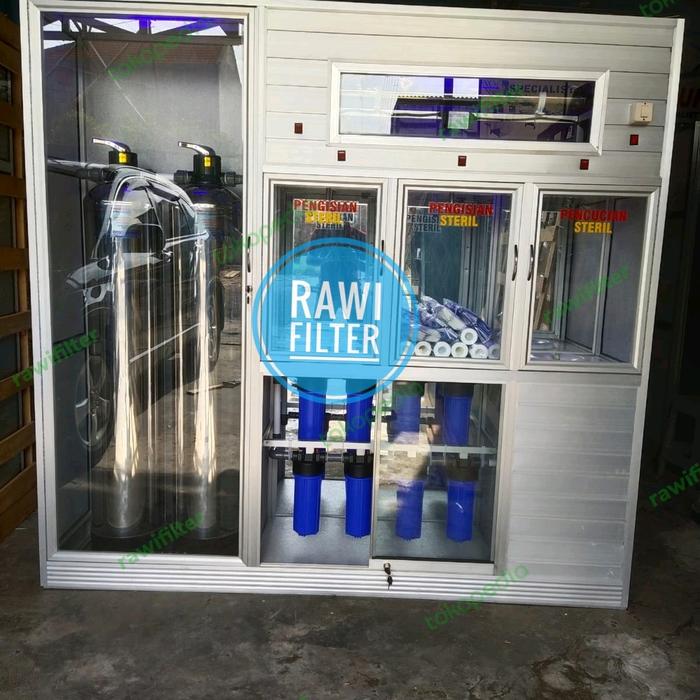 Gambar depo depot air minum isi ulang dari rawifilter baru undefined Tokopedia