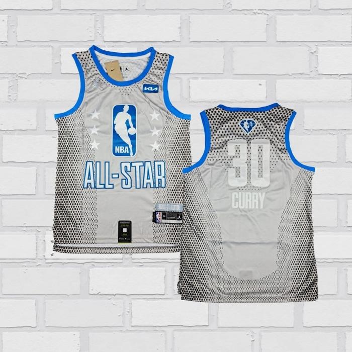 Jual Jersey Basket Swingman NBA Allstar Steph Curry All Star 21/22