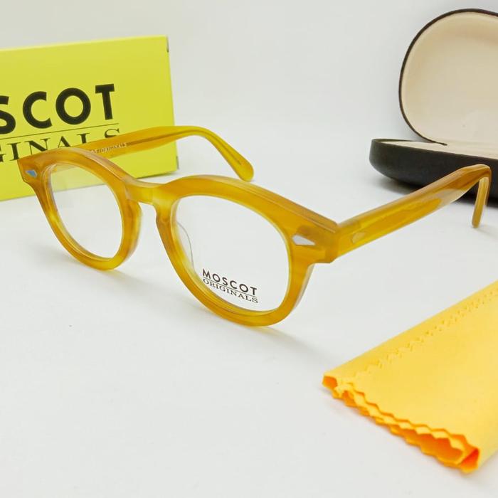 Gambar frame moscot lemtosh grade ori - blonde, Large dari optik sumjaya undefined Tokopedia
