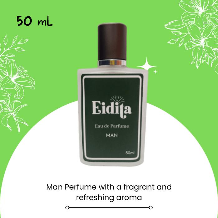 Gambar David off man Perfume - 50ml dari Eidita Shop undefined 4 Tokopedia
