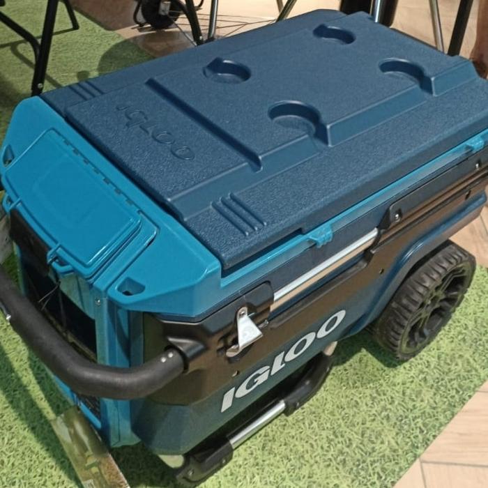 Gambar Cooler Box Igloo 66 Ltr Trailmate Journey - Biru dari dky Project undefined Tokopedia