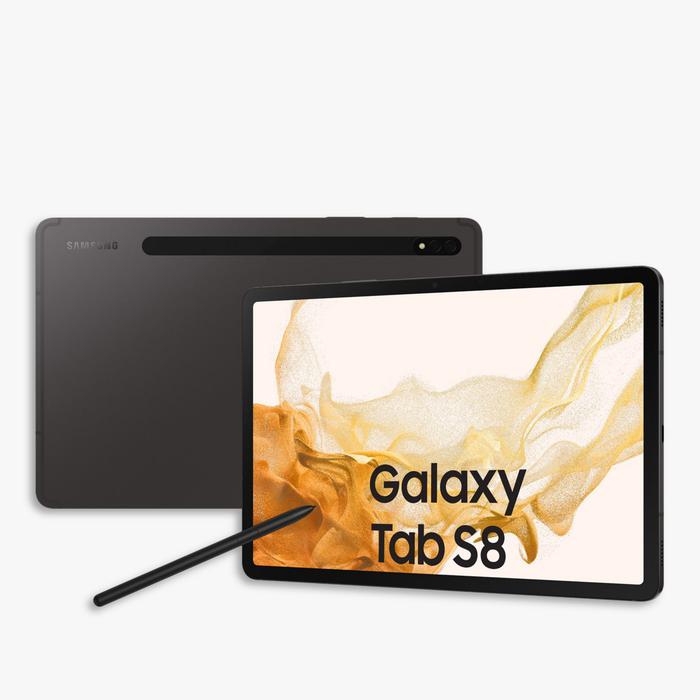 Gambar samsung galaxy tab s8 wifi & 5G new bnib segel garansi resmi - Graphite, Wifi dari Samsung Experiance Store undefined Tokopedia