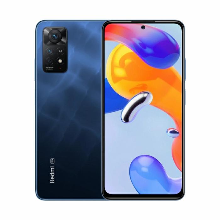 Gambar XIAOMI Redmi Note 11 Pro 5G 8/128 Ram8 New SegeL OriginaL GaransiResmi - Biru dari Mas Amien Store undefined Tokopedia