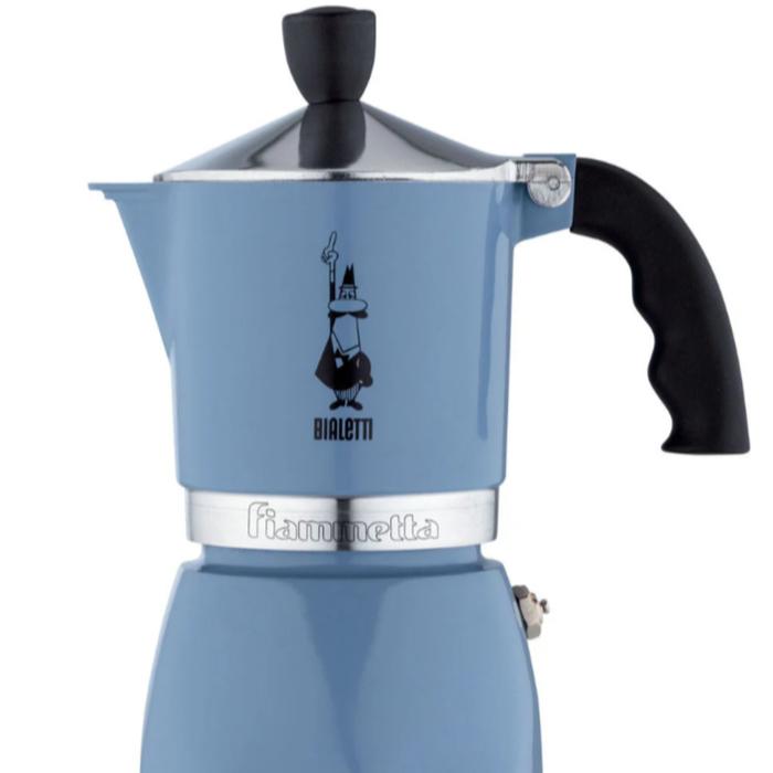 Gambar Bialetti Fiammetta Espresso Maker - Ligt Blue dari DankeDear undefined Tokopedia
