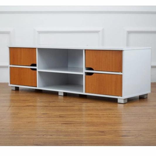 Gambar MEJA TV RAK TV BUFET TV LEMARI TV MINIMALIS RAK SUSUN CREDENZA DRAWER - 149 dari ALFATWIN undefined Tokopedia