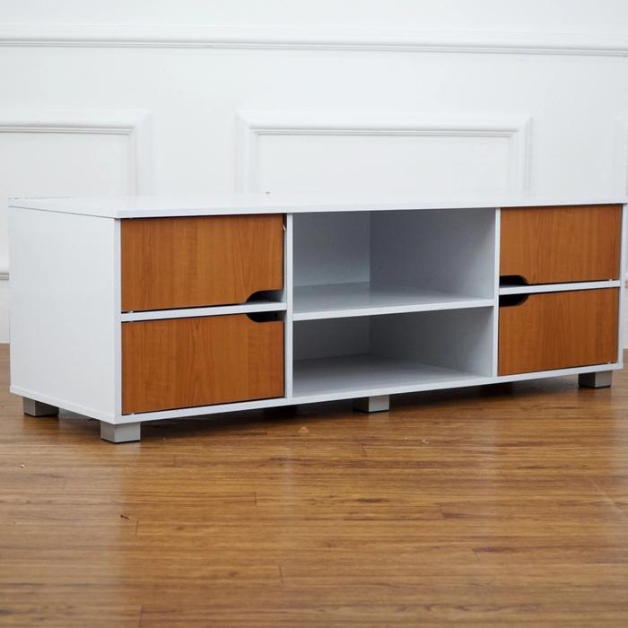 Gambar MEJA TV RAK TV MINIMALIS BUFET TV LEMARI TV LIVING ROOM AVR 145 150 - 149 dari ALFATWIN undefined Tokopedia