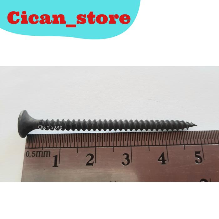 Gambar Skrup Gypsum Moon Lion Baut gypsum Drywall ukuran 6x3/4 - 6x2 - 6x2 dari Cicanstore_NEW undefined Tokopedia