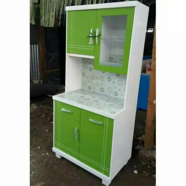 Gambar lemari sayur 2 pintu lemari sayur murah lemari dapur lemari piring - 2 PINTU dari ALFATWIN undefined Tokopedia