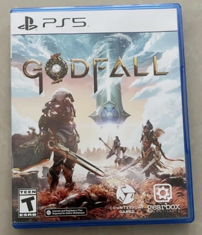 GodFall ゴッドフォール PS5 GodFall ゴッドフォール PS5 PlayStation