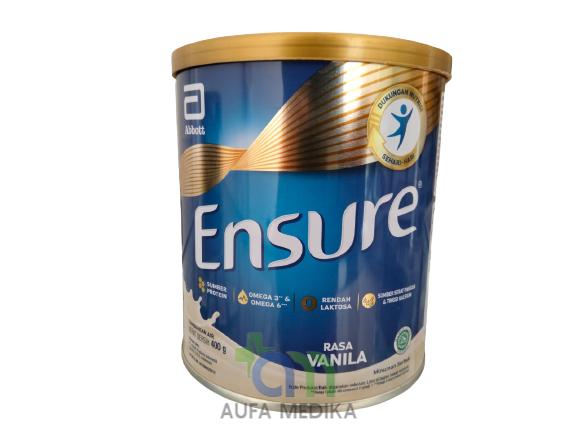Gambar Ensure 400 gr Susu Nutrisi Dewasa Rendah Laktosa - Vanila dari Aufa Medika Alat Kesehatan undefined Tokopedia