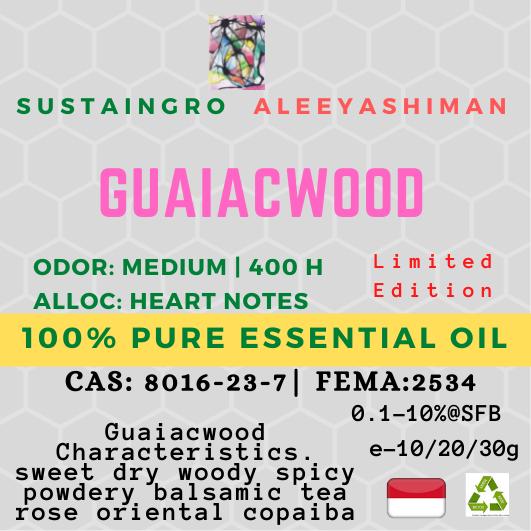 Gambar AleeyashimanFF GUAIACWOOD ESSENTIAL OIL - 20g dari SustainGro-Indonesia undefined 4 Tokopedia