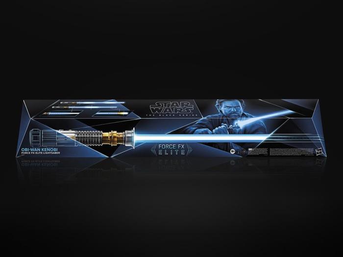 Star Wars Lightsaber Force FX Elite Obi 