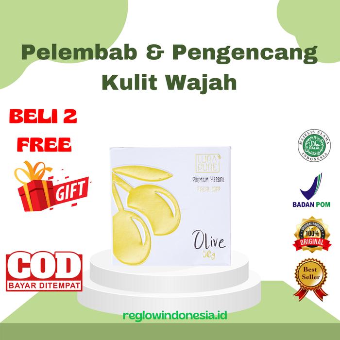 Gambar Lurapure Olive Sabun Pengencang Pencerah & Pelembab Kulit Wajah Bpom - 1 Box dari Mustika Beauty 89 undefined Tokopedia