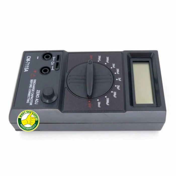Jual DV Capacitor Tester CM7115A / Capacitance Meter / Alat Ukur Kapasitor Jakarta Pusat CBS